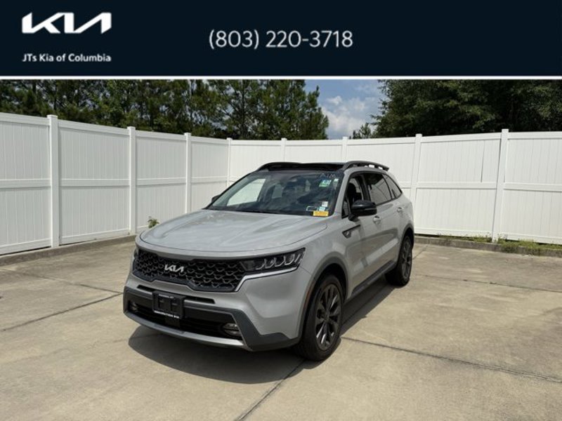 Certified 2022 Kia Sorento X-Line EX image 1