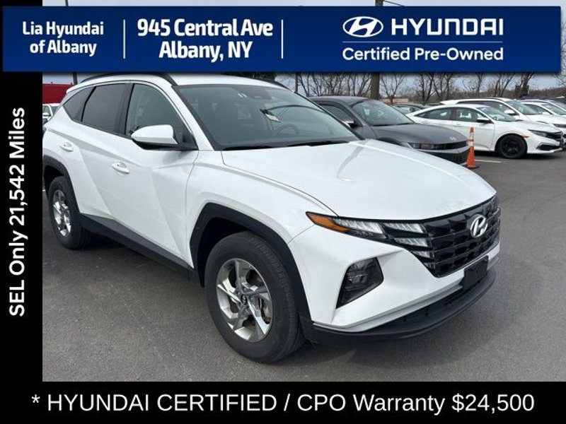 Certified 2024 Hyundai Tucson SEL image 1