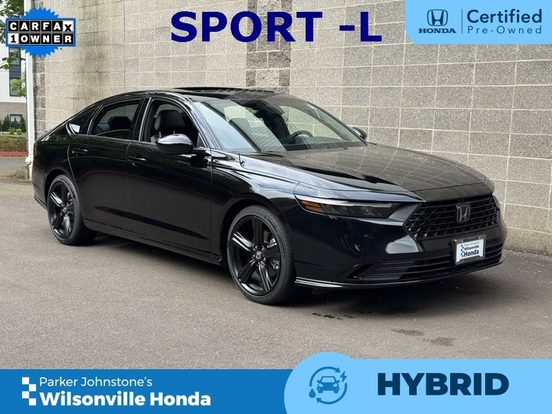 Certified 2023 Honda Accord Sport image 1
