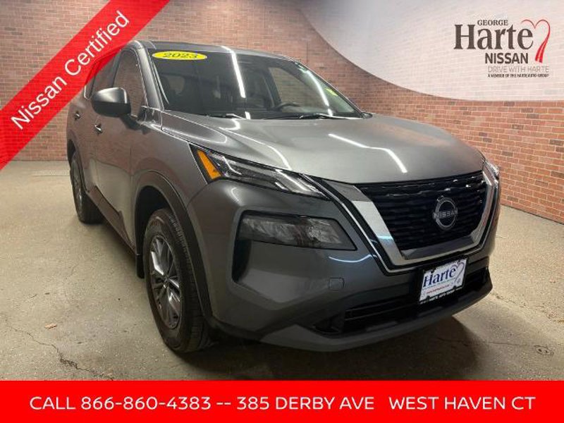 Certified 2023 Nissan Rogue S image 1