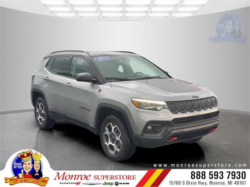 Certified 2022 Jeep Compass Trailhawk w/ Trailhawk Elite Group image 1