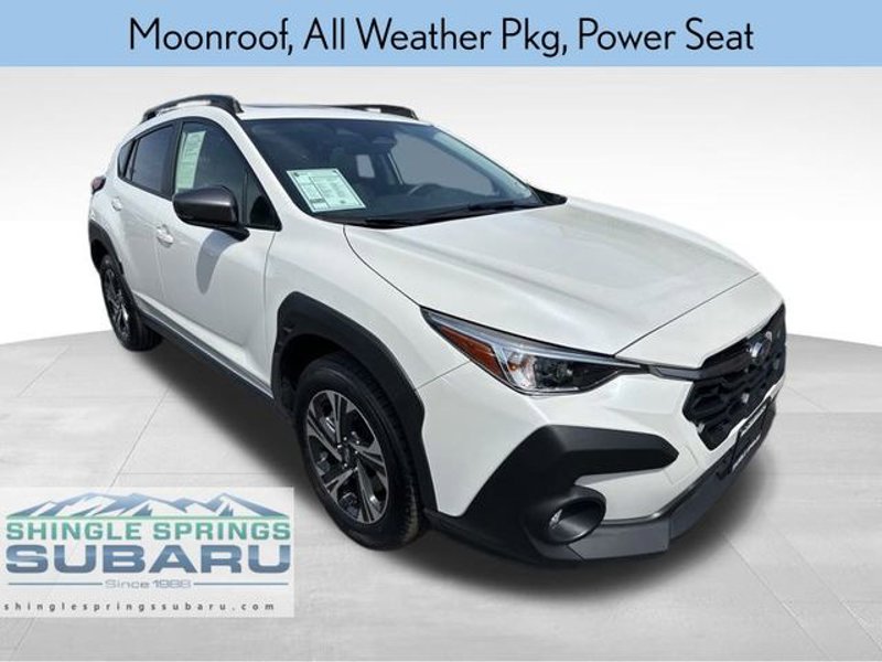 Certified 2024 Subaru Crosstrek 2.0i Premium image 1