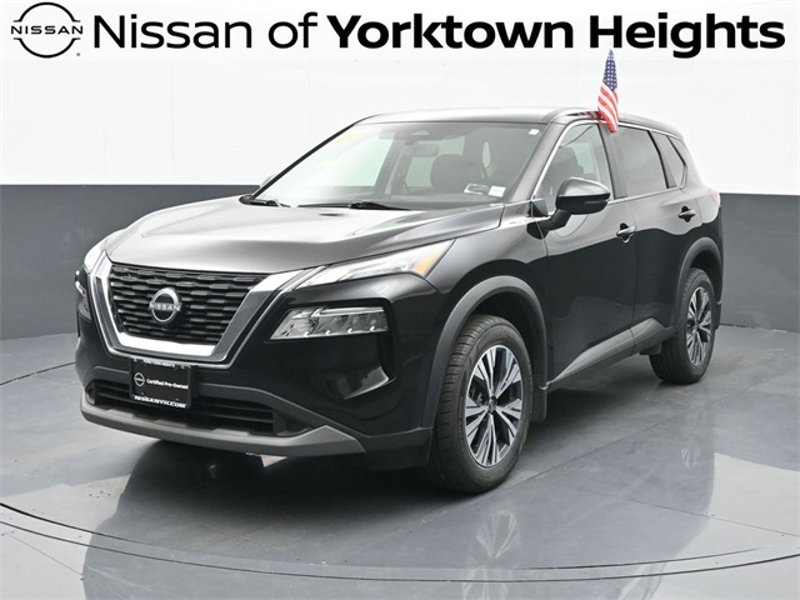 Certified 2022 Nissan Rogue SV image 1