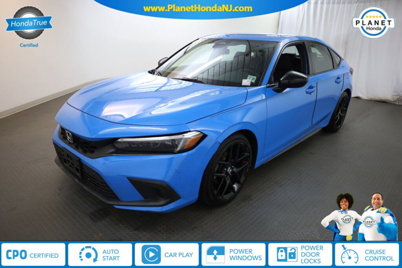Certified 2022 Honda Civic Sport image 1