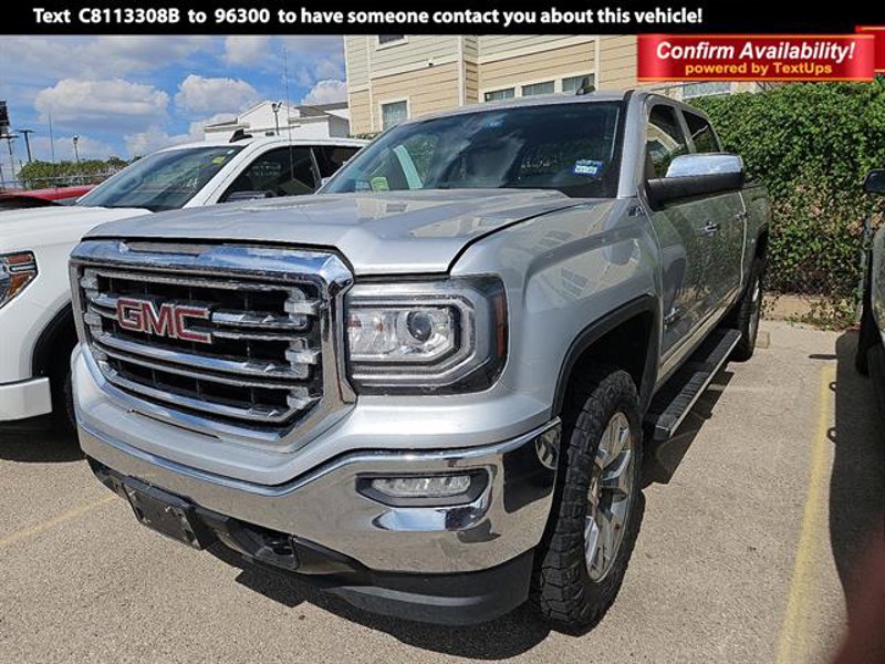 Used 2018 GMC Sierra 1500 SLT w/ Texas SLT Premium Package image 1