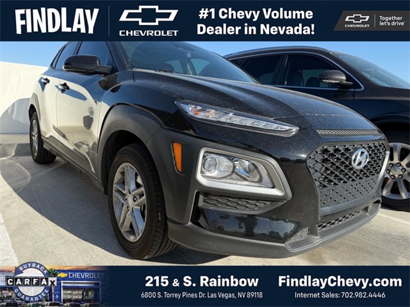 Used 2021 Hyundai Kona SE w/ Cargo Package image 1