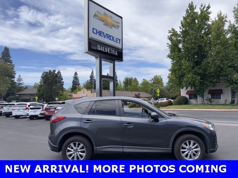 Used 2016 MAZDA CX-5 Touring w/ Bose/Moonroof Package image 1