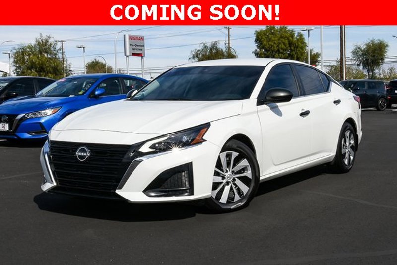 Certified 2023 Nissan Altima 2.5 S image 1