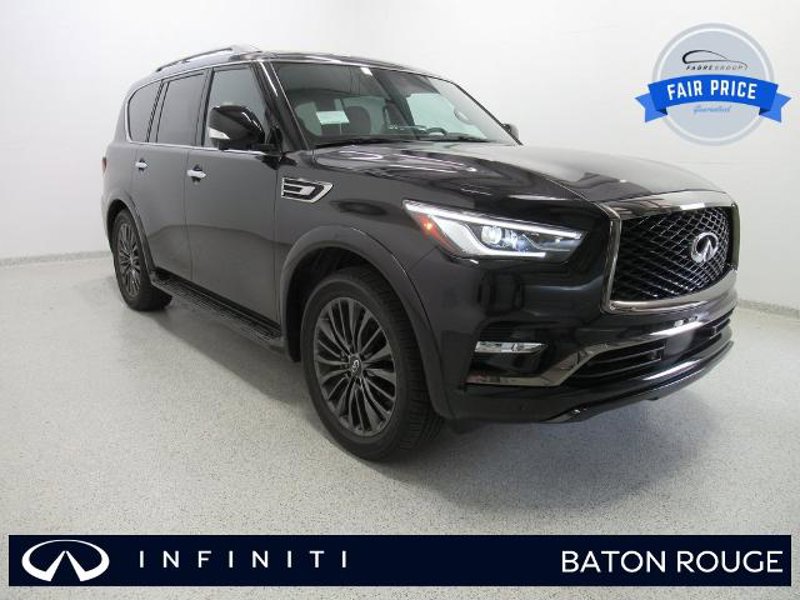 Certified 2024 INFINITI QX80 Sensory image 1