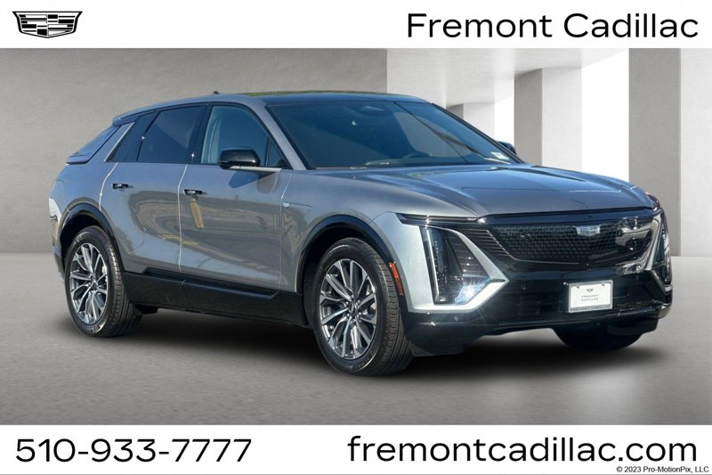 Certified 2025 Cadillac Lyriq Sport image 1