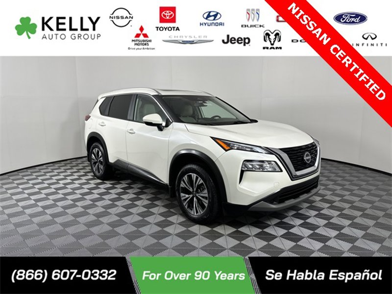 Certified 2023 Nissan Rogue SV image 1