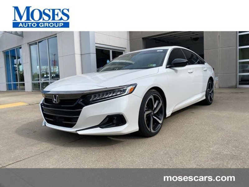 Certified 2022 Honda Accord Sport image 1