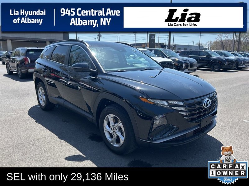 Certified 2022 Hyundai Tucson SEL image 1