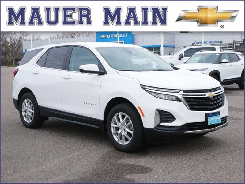 Certified 2022 Chevrolet Equinox LT image 1