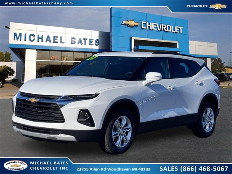 Certified 2022 Chevrolet Blazer LT image 1