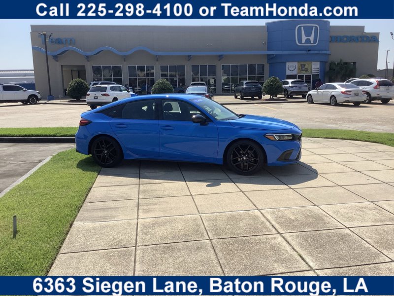 Certified 2022 Honda Civic Sport image 1