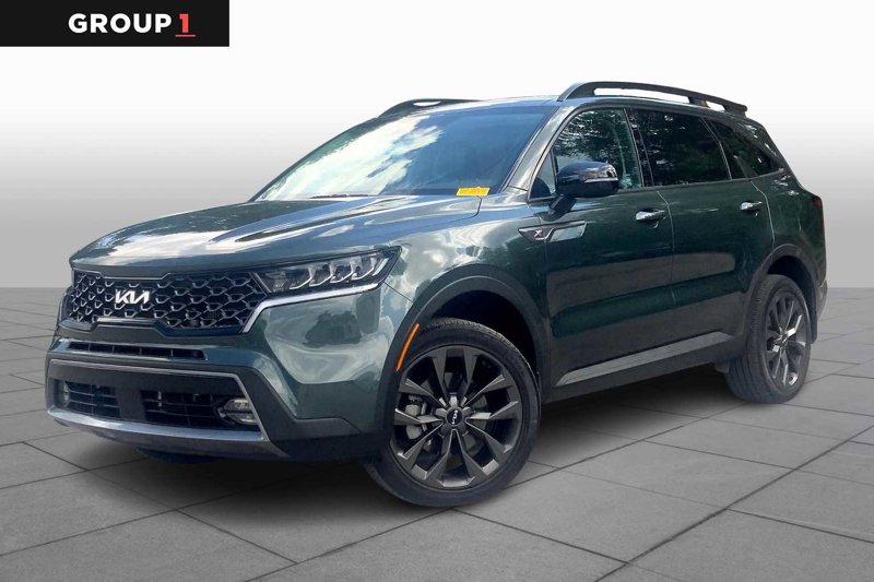 Certified 2022 Kia Sorento X-Line EX image 1