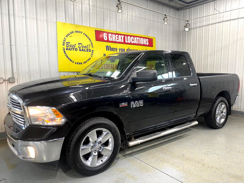Used 2016 RAM 1500 Big Horn image 1