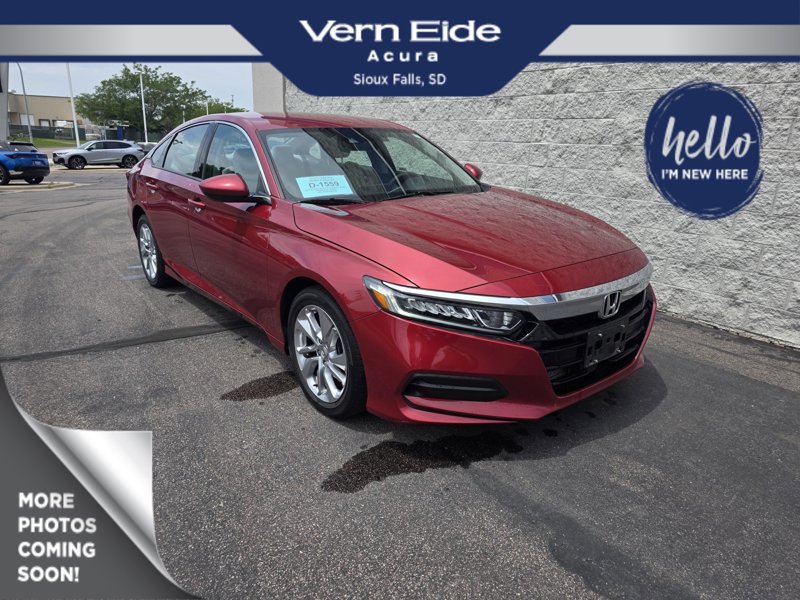Used 2019 Honda Accord LX image 1