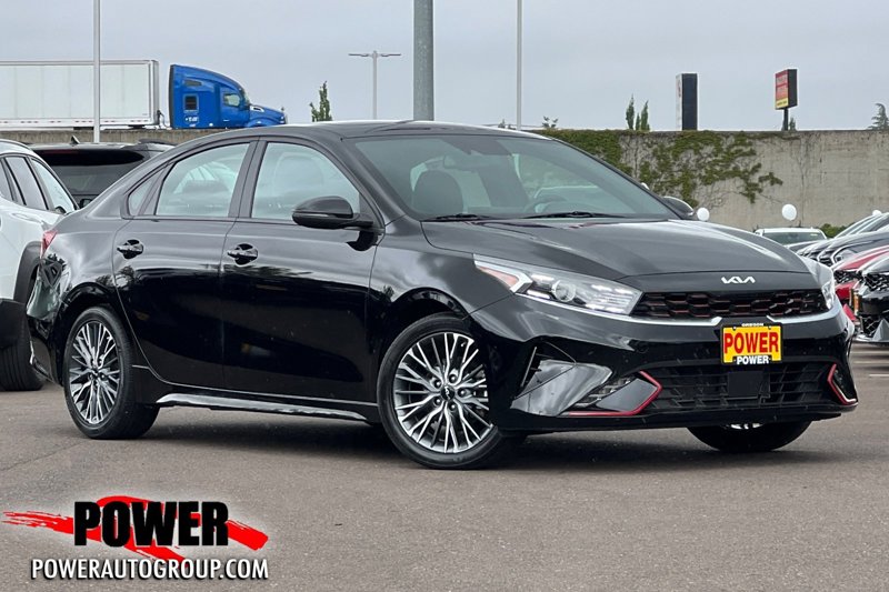 Certified 2022 Kia Forte GT-Line w/ GT-Line Premium Package image 1