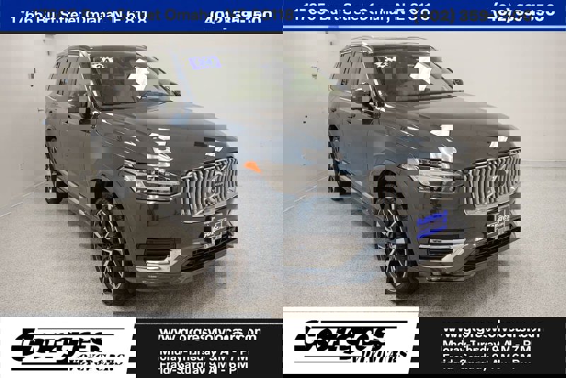 Certified 2024 Volvo XC90 B6 Ultimate w/ Lounge Package image 1