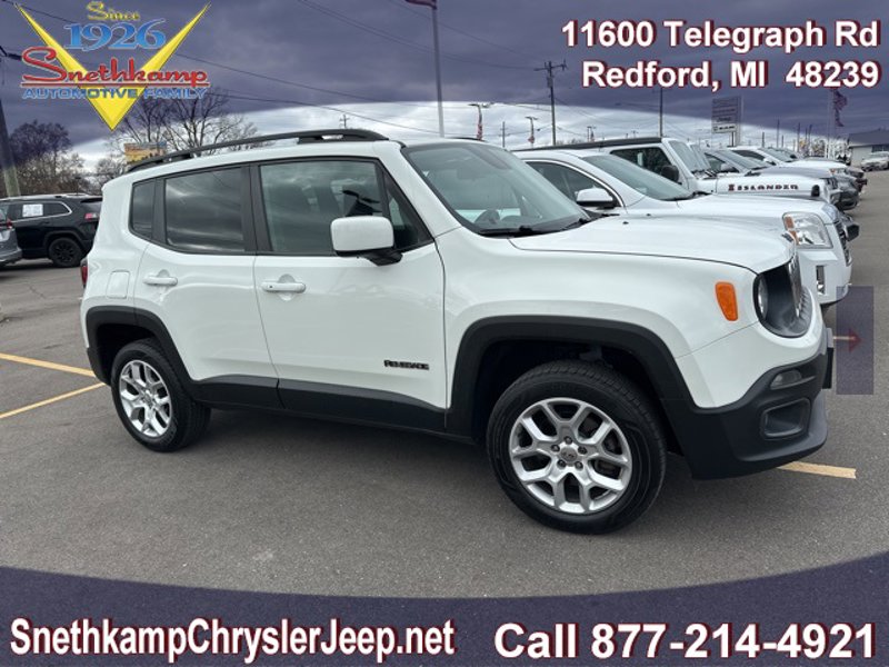 Certified 2017 Jeep Renegade Latitude image 1