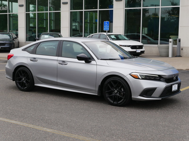 Certified 2022 Honda Civic Sport image 1