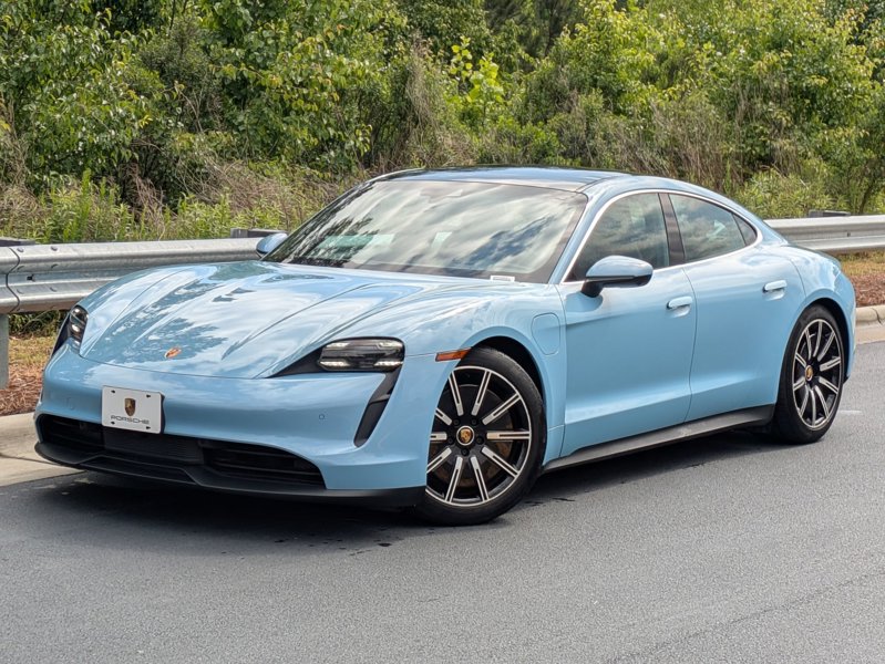 Certified 2022 Porsche Taycan 4S image 1