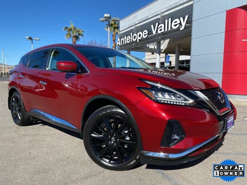 Certified 2022 Nissan Murano SL w/ SL Moonroof Package image 1