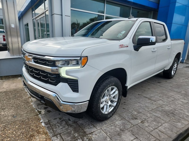 Certified 2023 Chevrolet Silverado 1500 LT w/ Z71 Off-Road Package image 1
