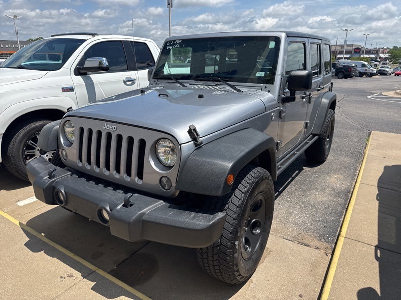 Used 2014 Jeep Wrangler Unlimited Sport w/ Quick Order Package 24S image 1