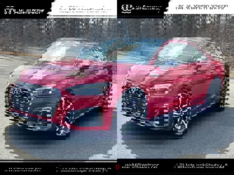 Certified 2022 Audi S5 Premium Plus image 1