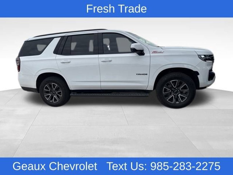 Certified 2023 Chevrolet Tahoe Z71 w/ Luxury Package image 1