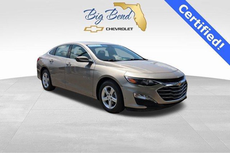 Certified 2024 Chevrolet Malibu LT image 1