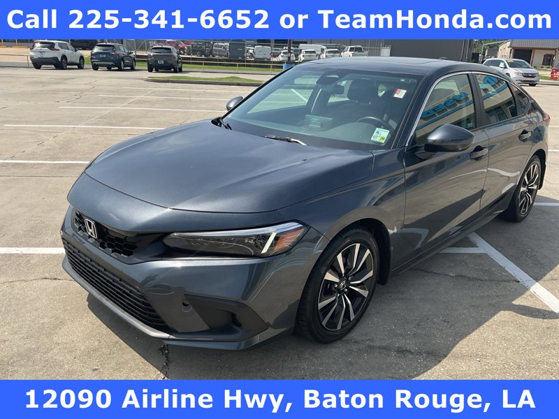 Certified 2024 Honda Civic EX-L image 1