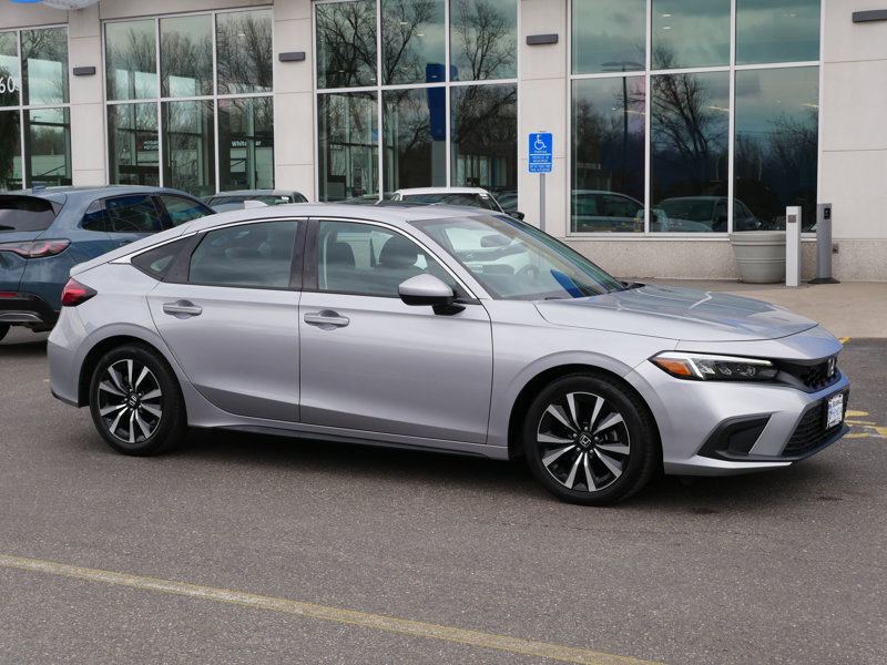 Certified 2022 Honda Civic EX-L image 1