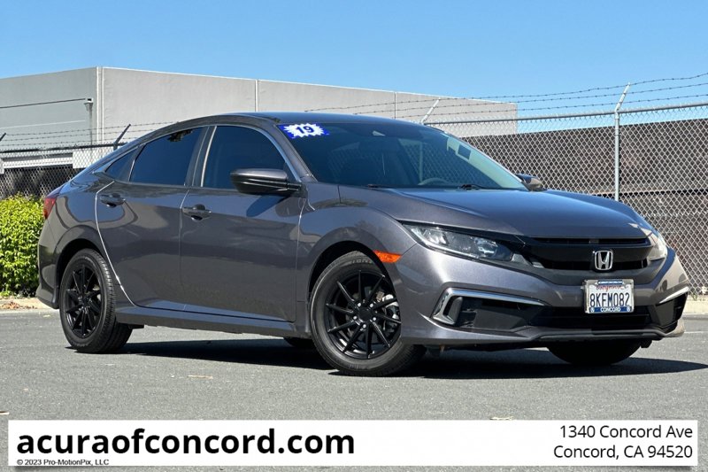 Used 2019 Honda Civic LX image 1