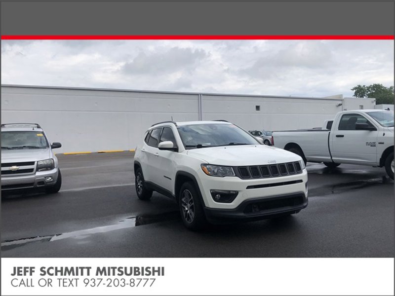 Used 2020 Jeep Compass Latitude image 1