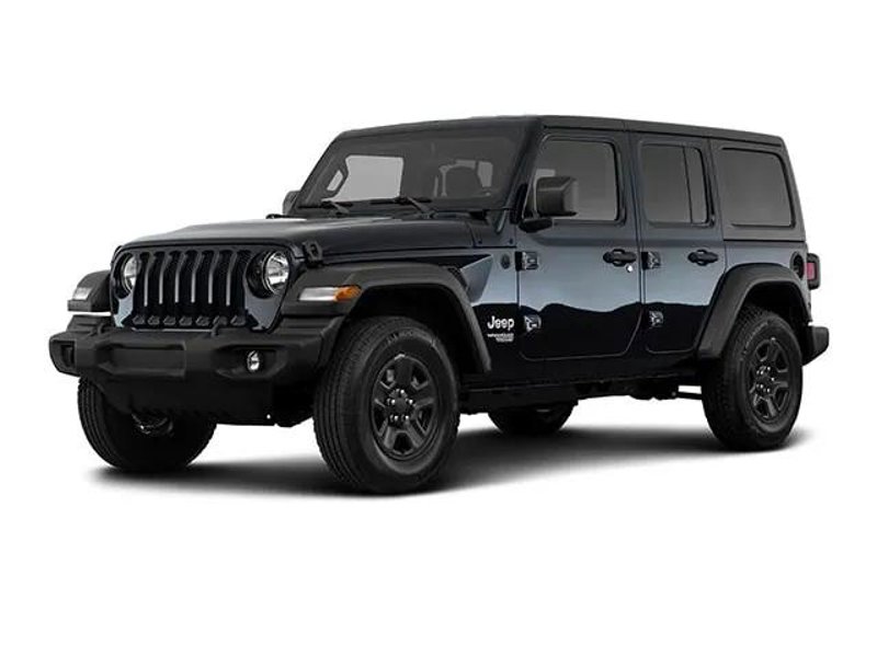 Certified 2021 Jeep Wrangler Unlimited Sport image 1