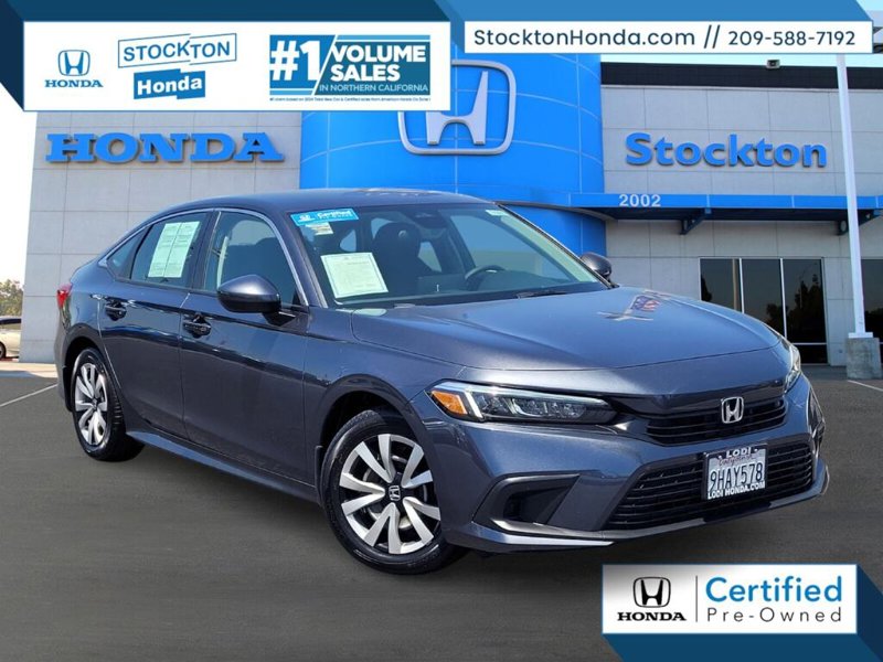 Certified 2023 Honda Civic LX image 1