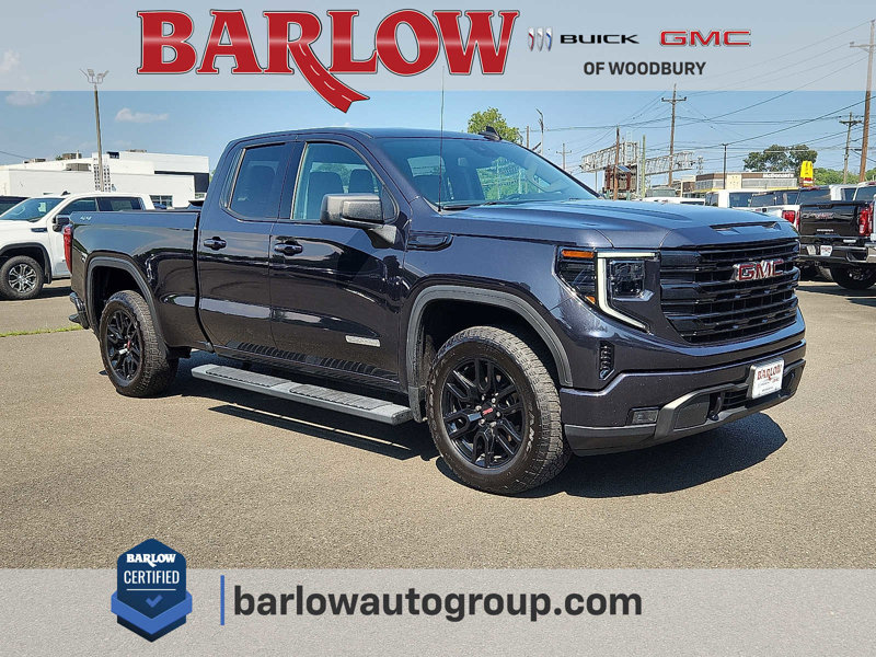 Certified 2024 GMC Sierra 1500 Elevation image 1