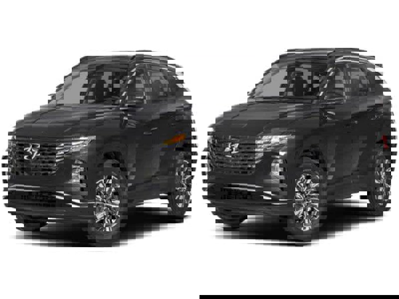 Used 2024 Hyundai Tucson Blue image 1