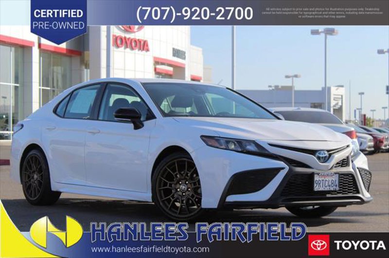 Certified 2023 Toyota Camry SE image 1