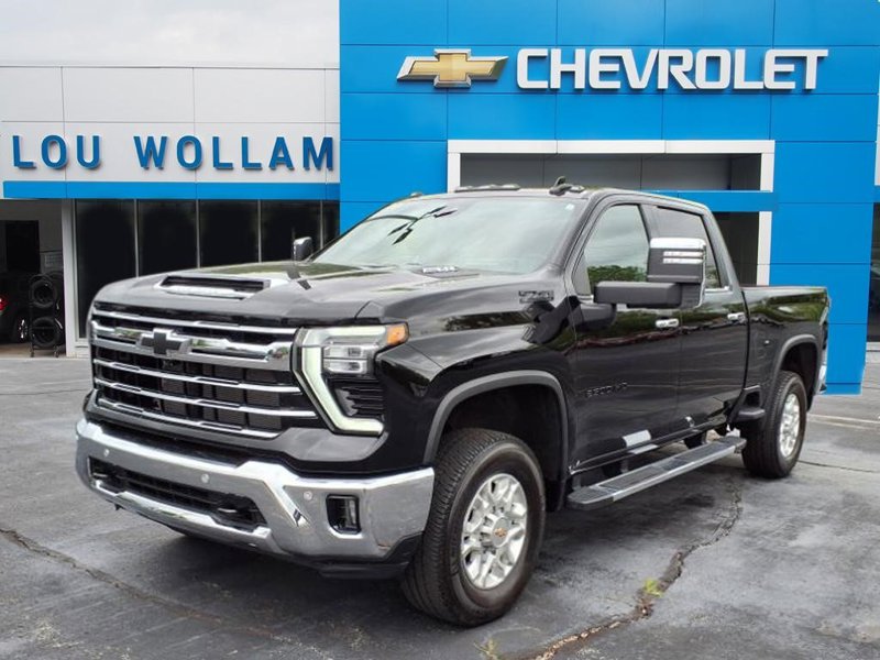 Certified 2024 Chevrolet Silverado 2500 LTZ w/ LTZ Premium Package image 1