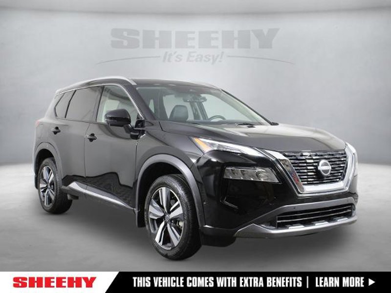 Certified 2022 Nissan Rogue SL w/ SL Premium Package image 1