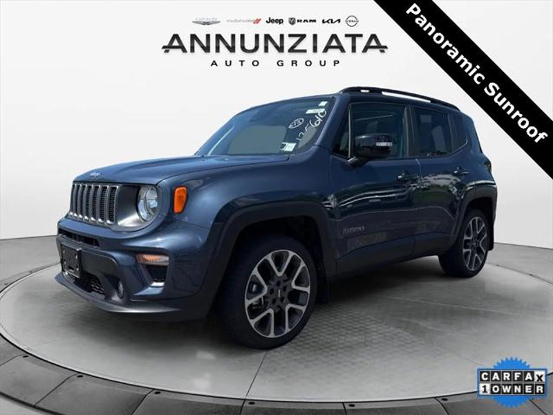 Certified 2022 Jeep Renegade Limited w/ Sun, Sound & Wheels Group image 1