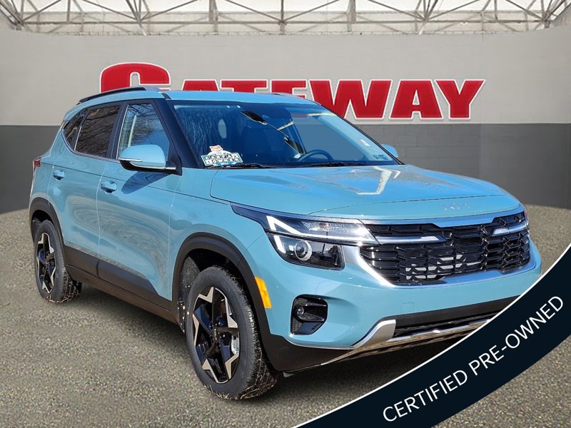 Certified 2025 Kia Seltos EX w/ EX Sunroof Package image 1
