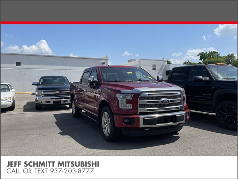 Used 2015 Ford F150 Platinum w/ Equipment Group 701A Luxury image 1