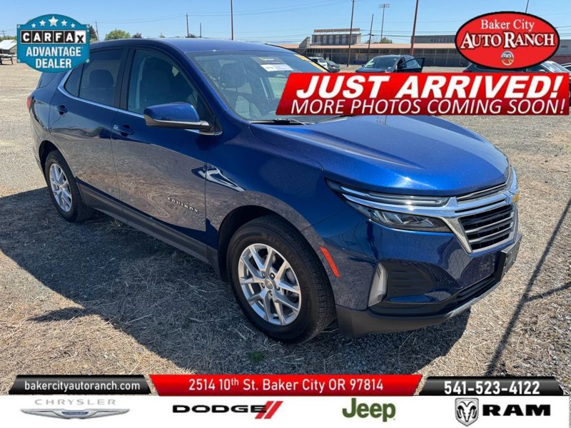Used 2023 Chevrolet Equinox LT w/ LPO, Floor Liner Package image 1
