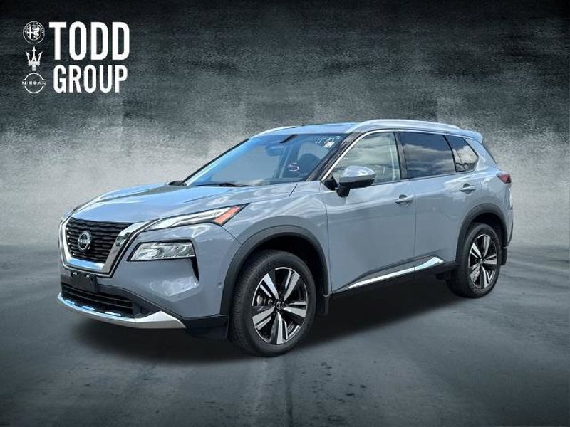 Certified 2023 Nissan Rogue Platinum image 1